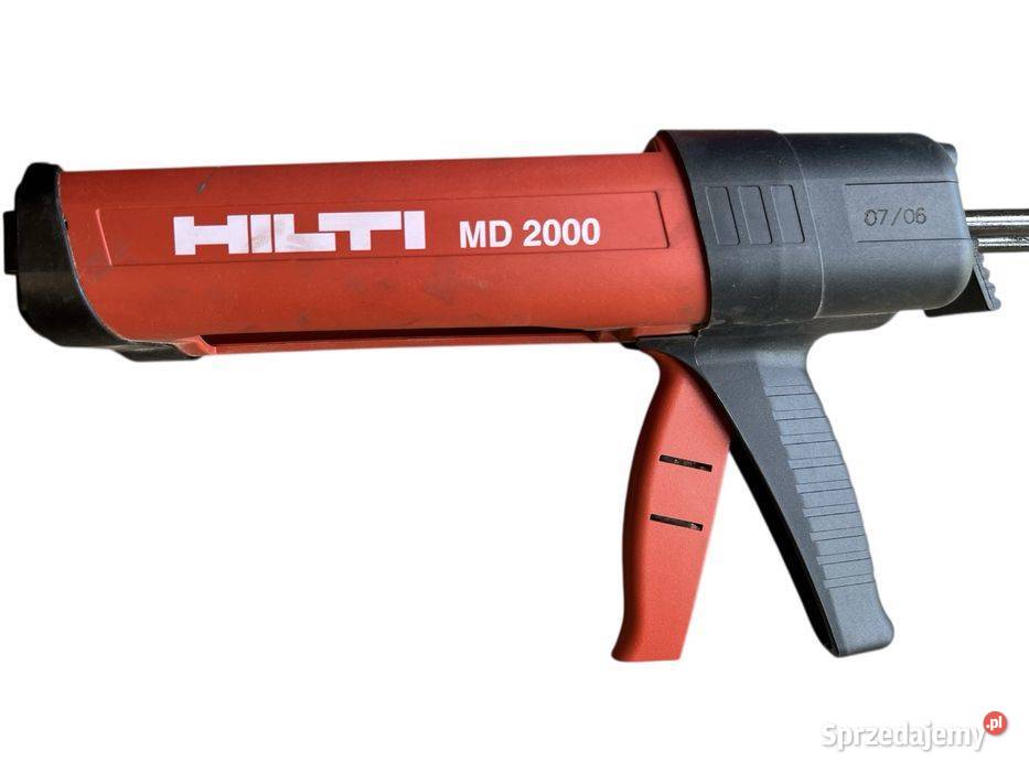 Profesjonalny aplikator HILTI MD 2000 Tuliszków