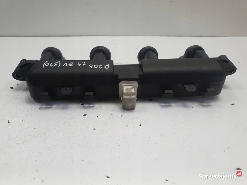 Citroen Peugeot 206 14 8V CEWKA ZAPŁONOWA Układ elektryczny, zapłon Janów