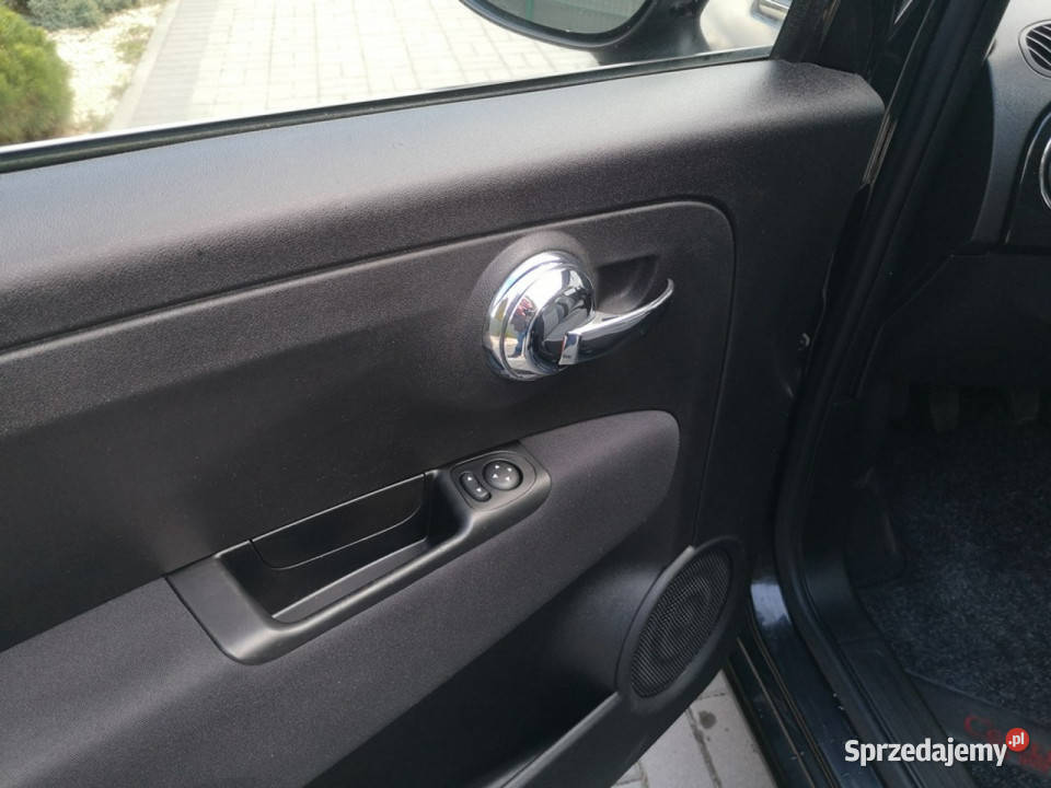 Fiat 500 125 16v 70 Klima Alu 16 Ledy Tempomat isofix Strzegom