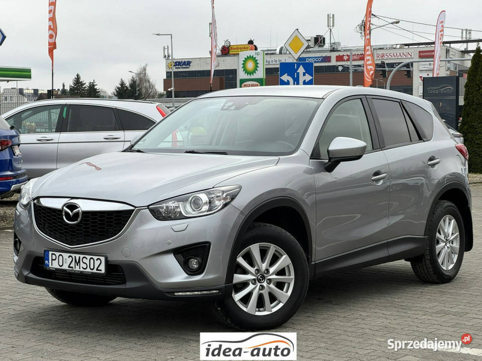 Mazda CX5 FILMAWDBezwypadkowySerwisowanyRoczna kurtyny powietrzne Suchy Las sprzedam
