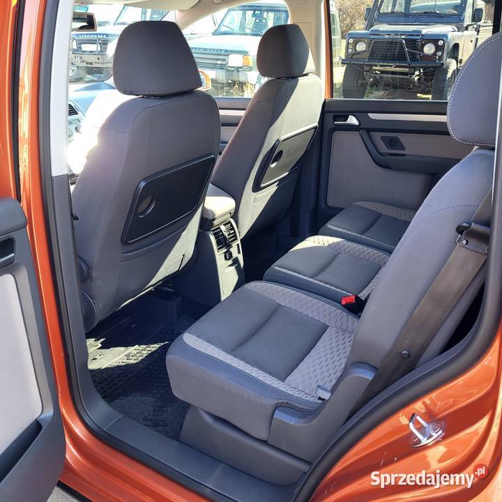 VW TOURAN CROSS 20 TDI DPF diesel Pruszcz Gdański