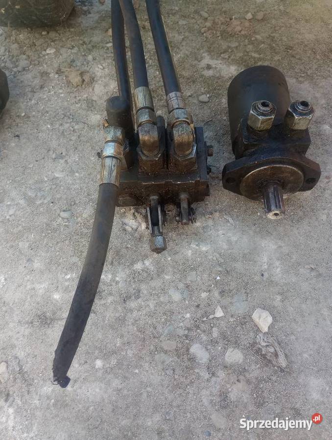 Rozdzielacz hydrauliczny Pozostałe