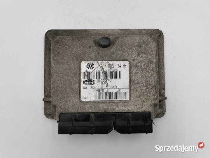 Sterownik Silnika Skoda Fabia I 14 16v BKY osobowe Wyszków sprzedam