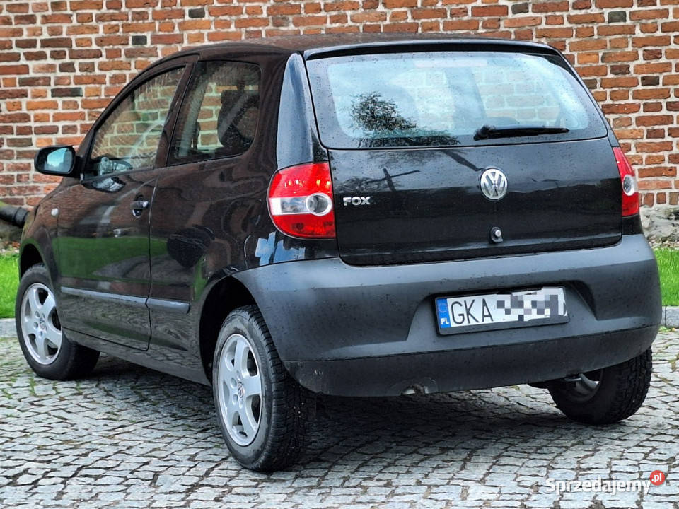 Volkswagen Fox KLIMATYZACJA benzyna ALUfelgi