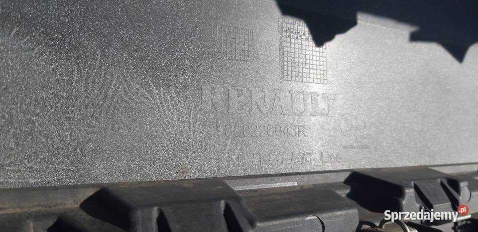 RENAULT MEGANE IV GT KOMBI ZDERZAK TYŁ osobowe Bieleń