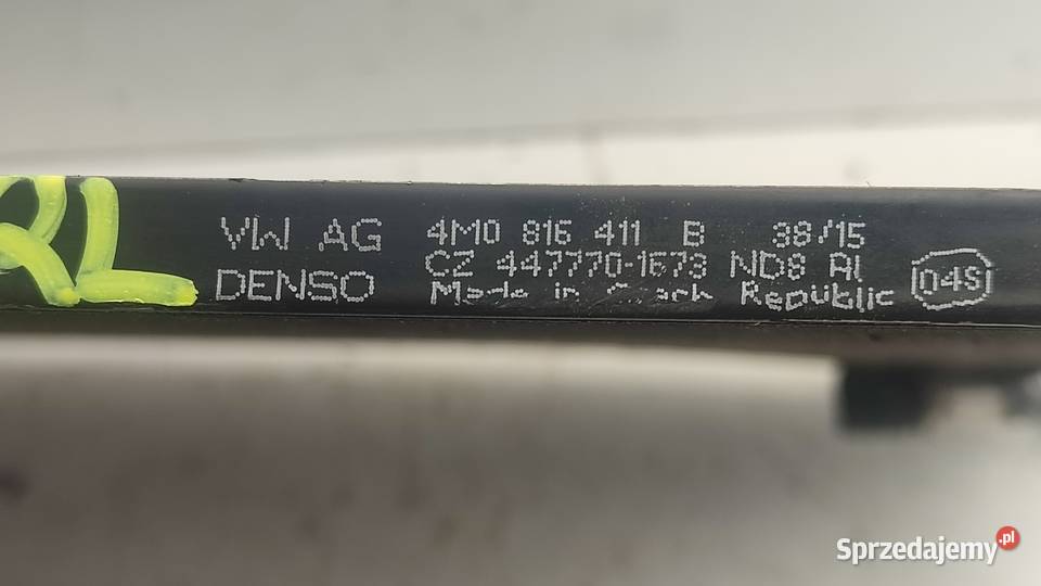 CHŁODNICA KLIMATYZACJI AUDI Q7 Q8 A6 A8 Włoszczowa