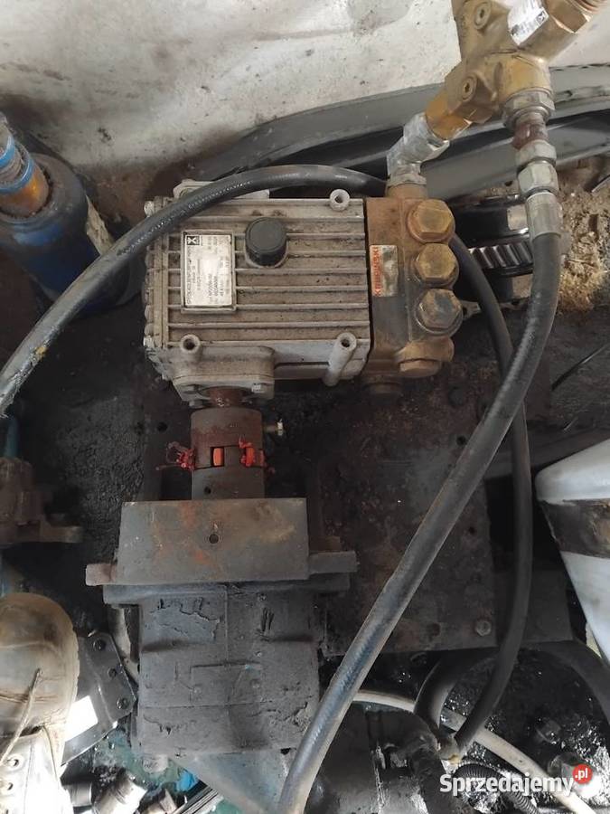 Pompa karcher napęd hydrauliczny smieciarka Ciechanów