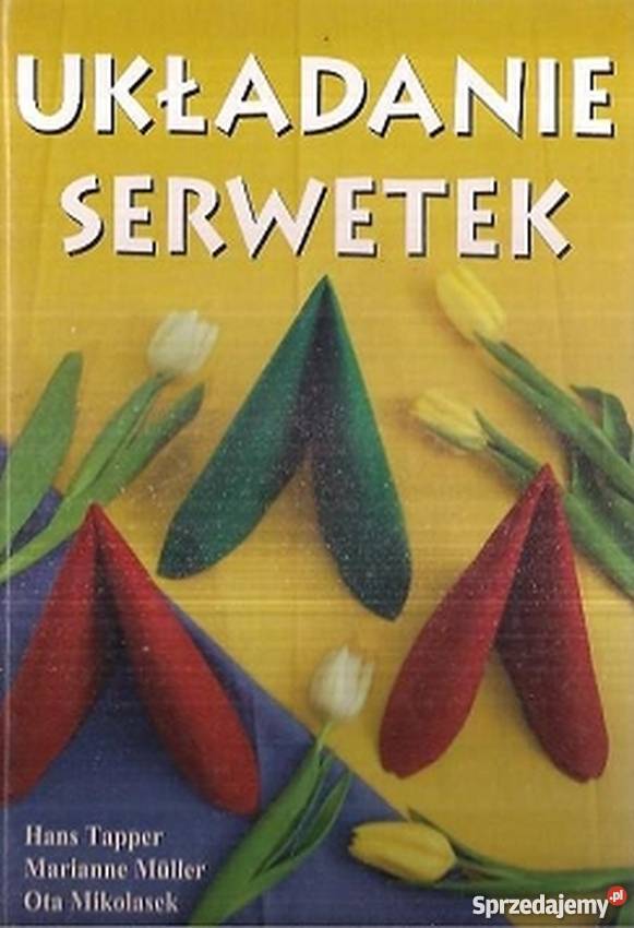 UKŁADANIE SERWETEK lubuskie Gorzów Wielkopolski sprzedam