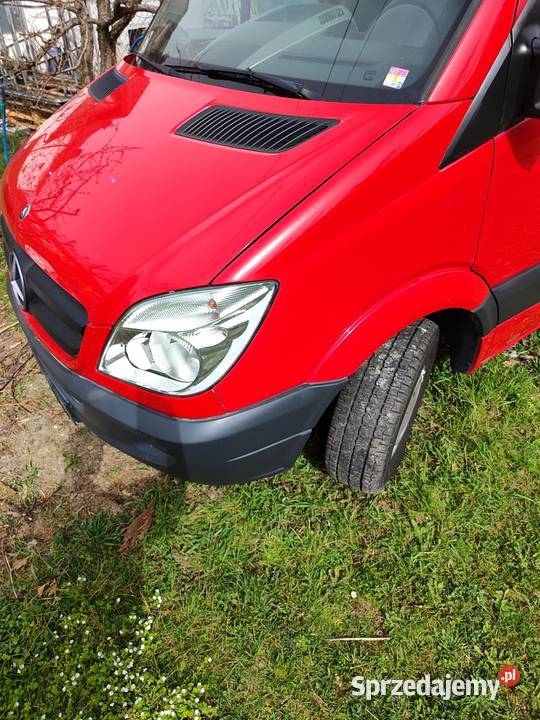 Mercedes sprinter 313 l3h2 240 oryginał nieuszkodzony Zamość
