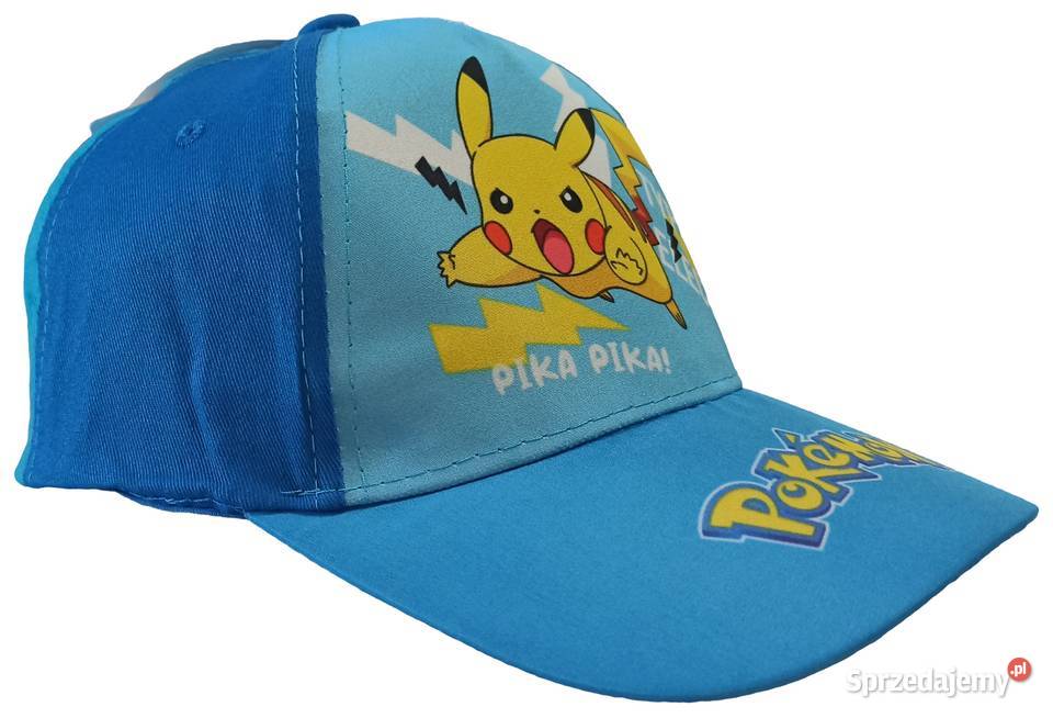 Czapka Czapeczka Pokemon Pikachu Baseballówka Mogilany sprzedam