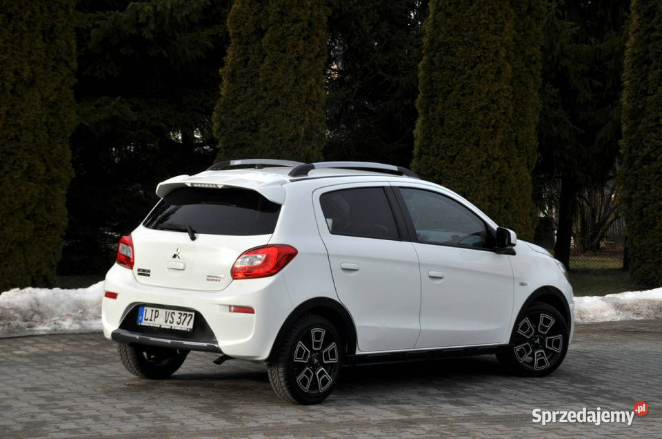 Mitsubishi Space Star 12i80CrossDuża nawigacja Ostrów Mazowiecka sprzedam