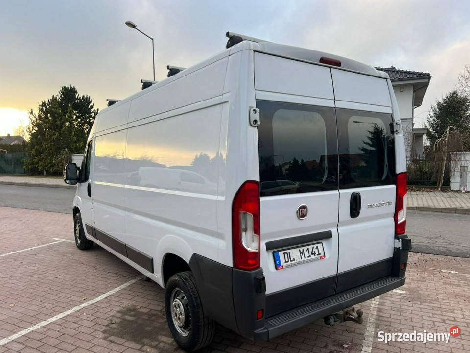 Fiat Ducato Fiat Ducato 23 MultiJet 150 Opłacony elektryczne lusterka Gostyń