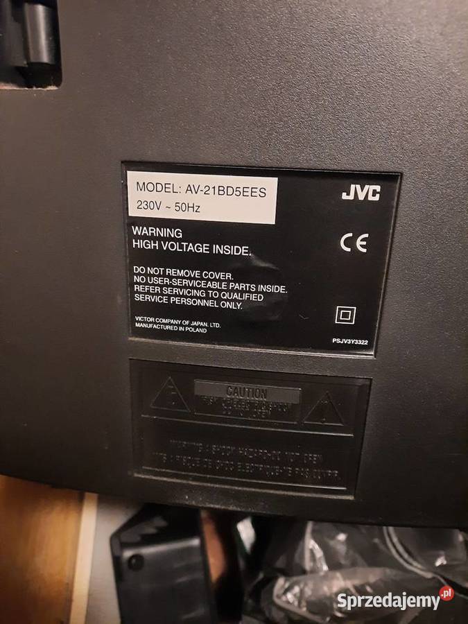 Telewizor 21 DŻIWISI JVC Wołomin sprzedam