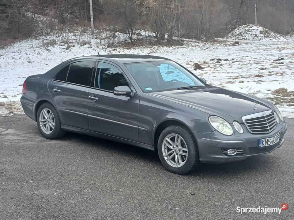 MercedesBenz Klasa E W211 30 320cdi 4matic 2006 aluminiowe felgi Piwniczna-Zdrój sprzedam