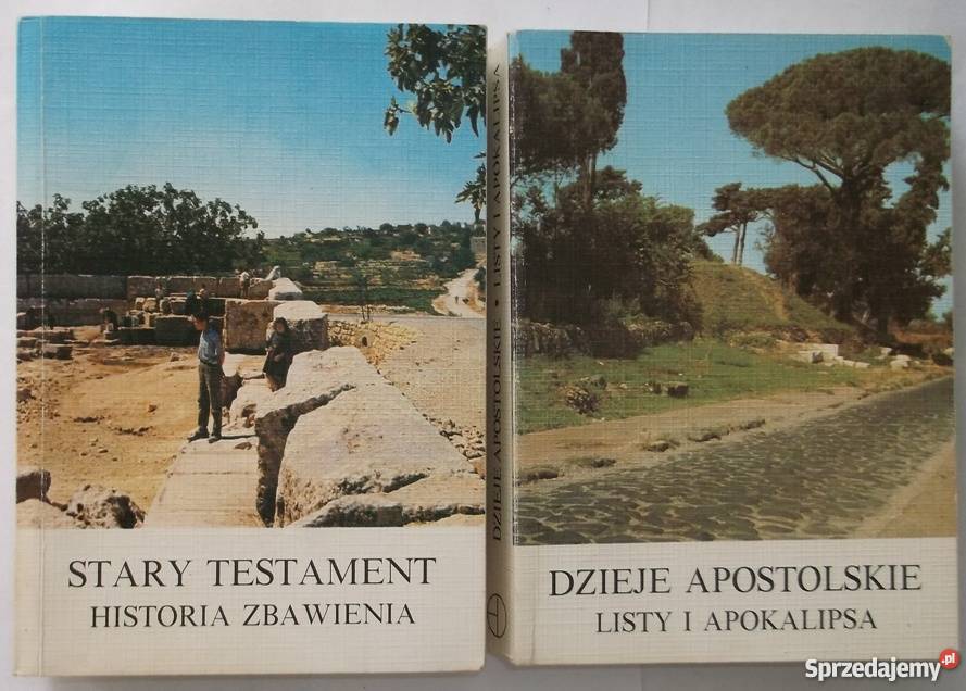 DZIEJE APOSTOLSKIE LISTY STARY TESTAMENT HISTORIA