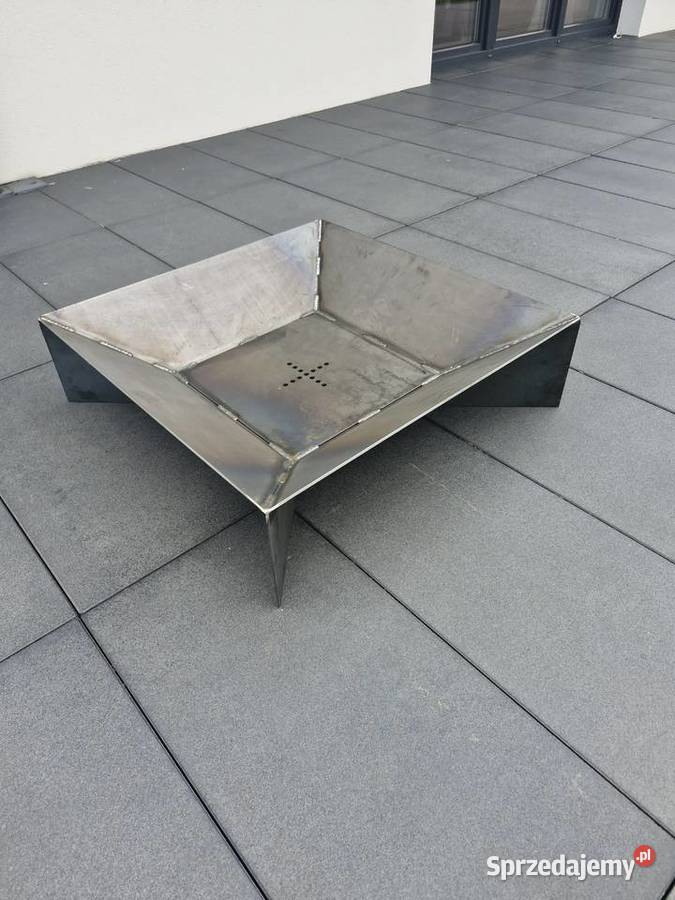 palenisko ogrodowe 4MM 80x80 grill producent Lubartów
