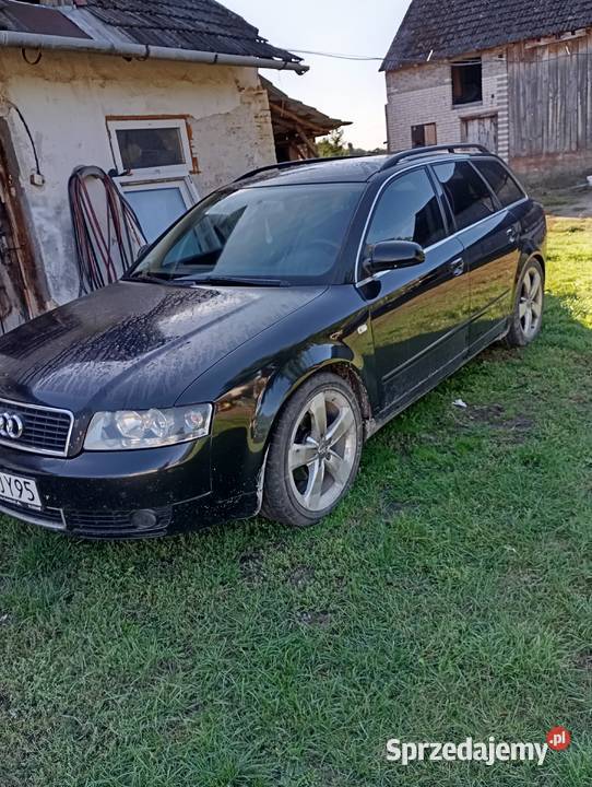 Audi A4b6 450347km Kije