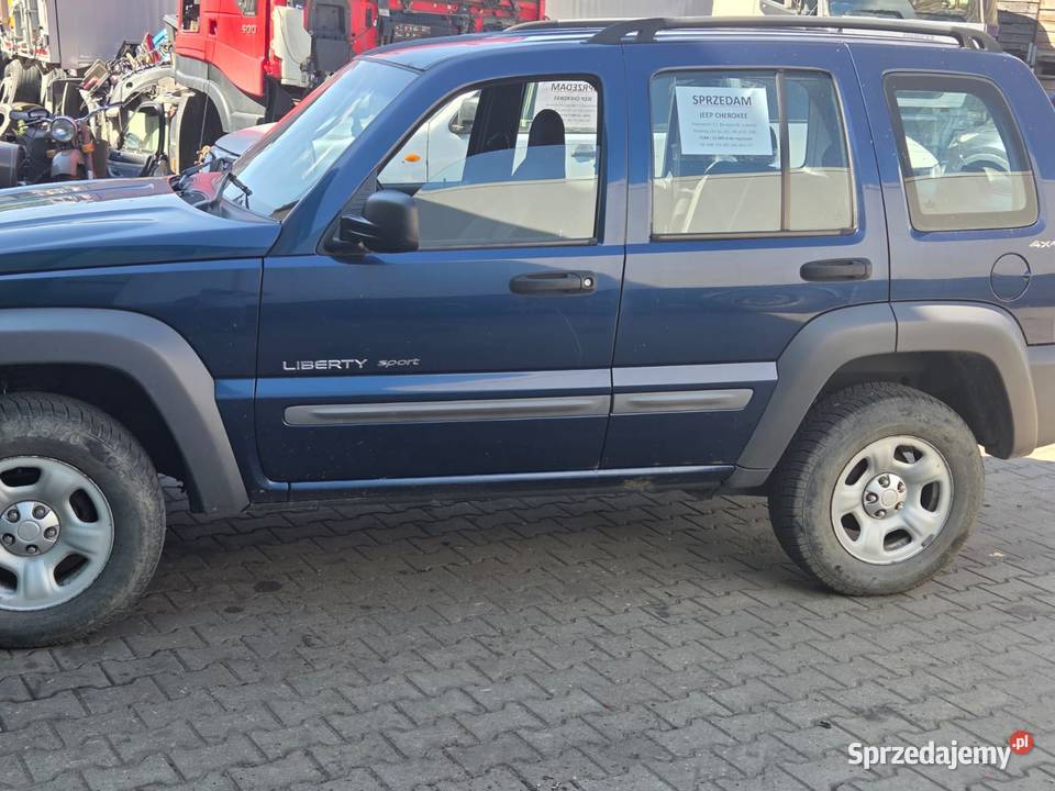 Jeep Cherokee kj 37 Zabrzeż
