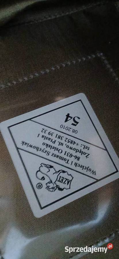 Wojskowa czapka rohatywka Kraków sprzedam