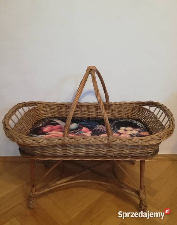 Stolik wiklinowy przenośny Warszawa
