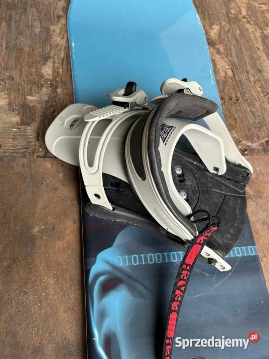 Deska snowboardowa Alpha 148 wiązania Factory