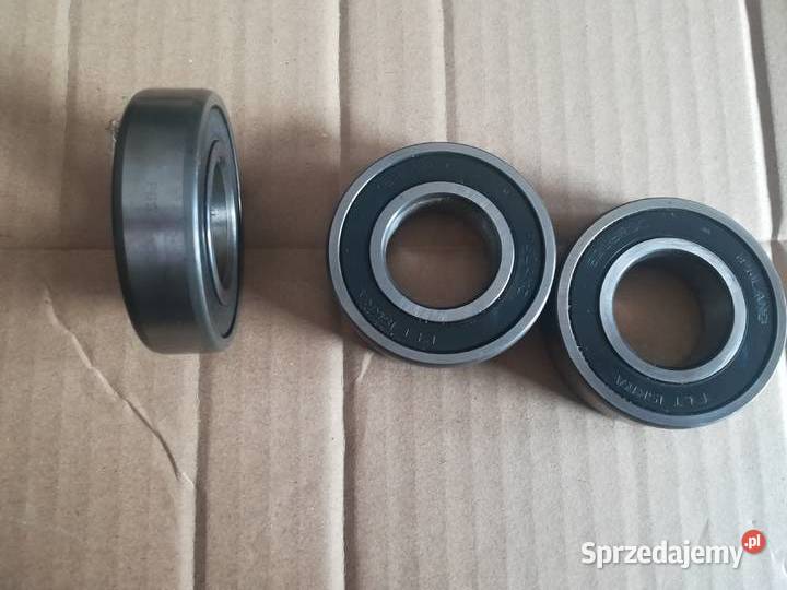 Łożysko kulkowe FŁT ISKRA 6206 RSC 30x62x16 3 łódzkie Łódź