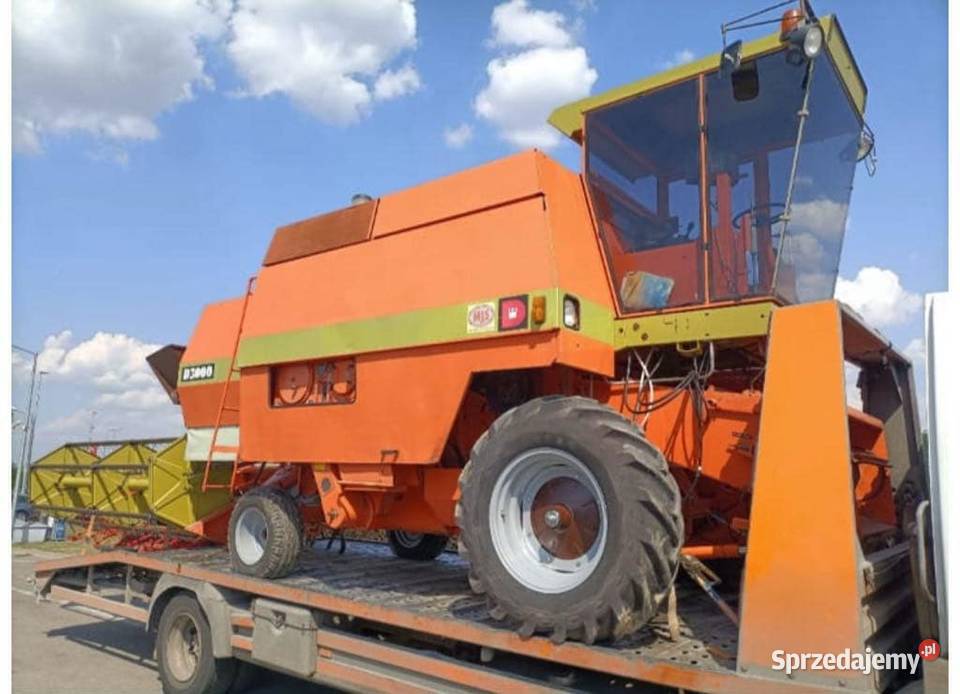 Kombajn zbożowy dronningborg d3000 valmet bizon Maszyny rolnicze