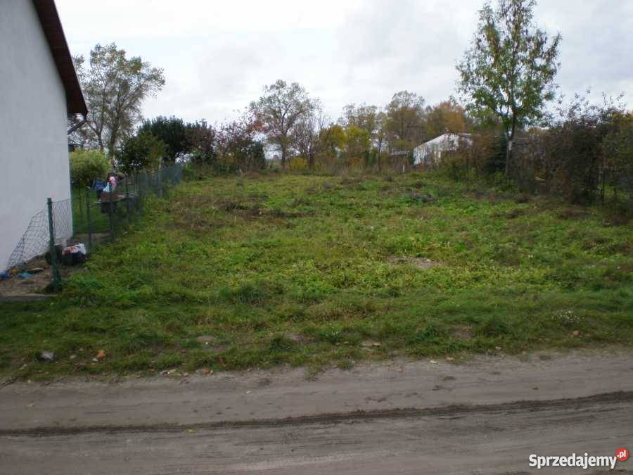 Sprzedam działkę budowlaną pomorskie