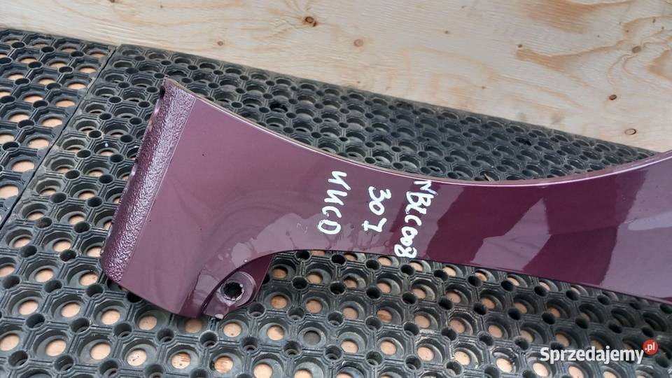 PEUGEOT 307 BŁOTNIK PRZÓD LEWY KKQD osobowe