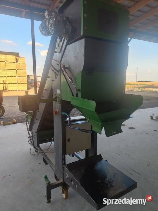 Wagopakowarka machinespióro nieuszkodzony