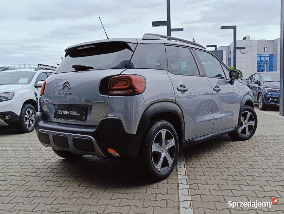 Citroen C3 Aircross 2022r Salon Historia manualna mazowieckie Warszawa