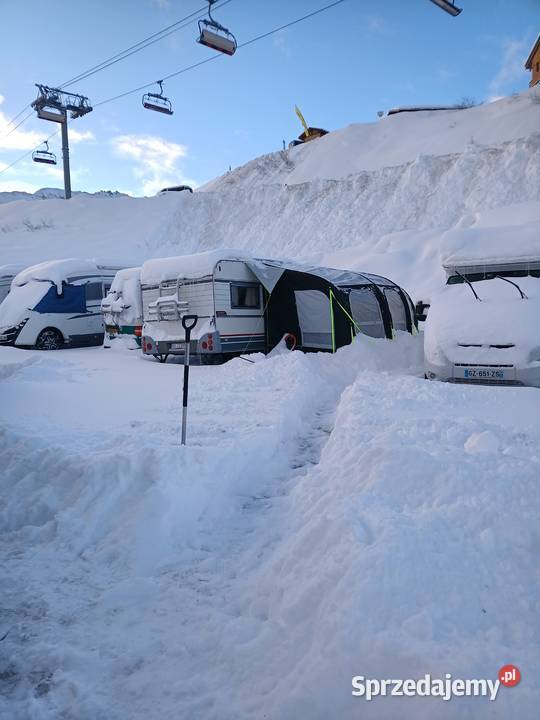Przyczepa kempingowa Cabby Sport 58 Kraków sprzedam