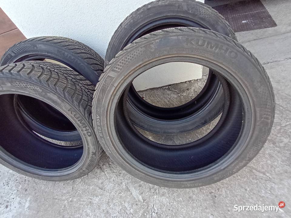 Opony zimowe Kumho 18 Wojciechów