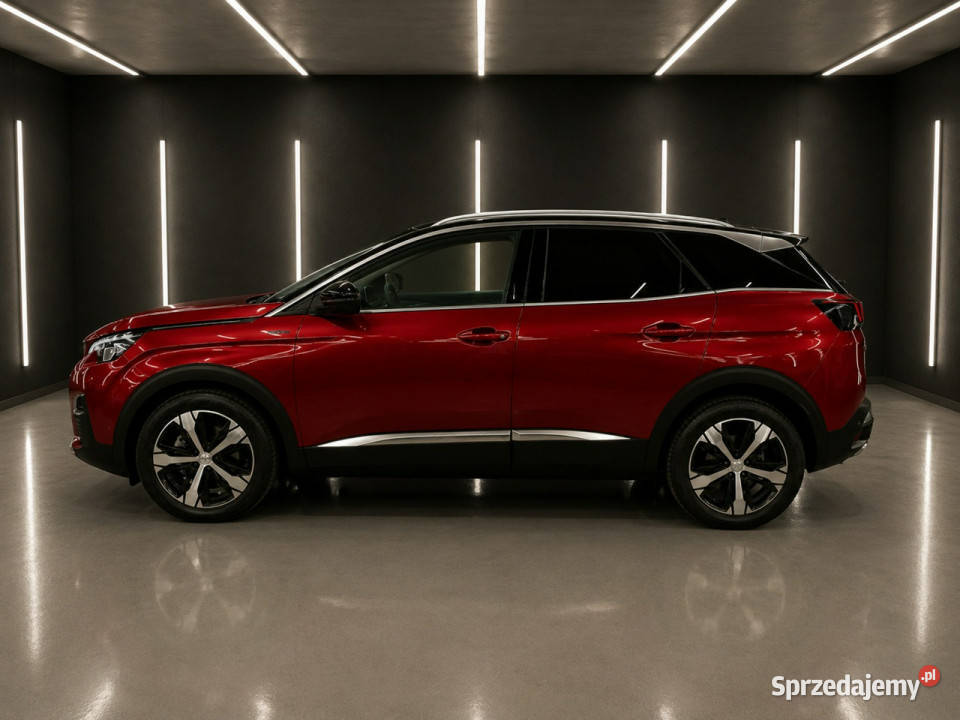 Peugeot 3008 16 dieselautomatpanorama 4/5 Żabno