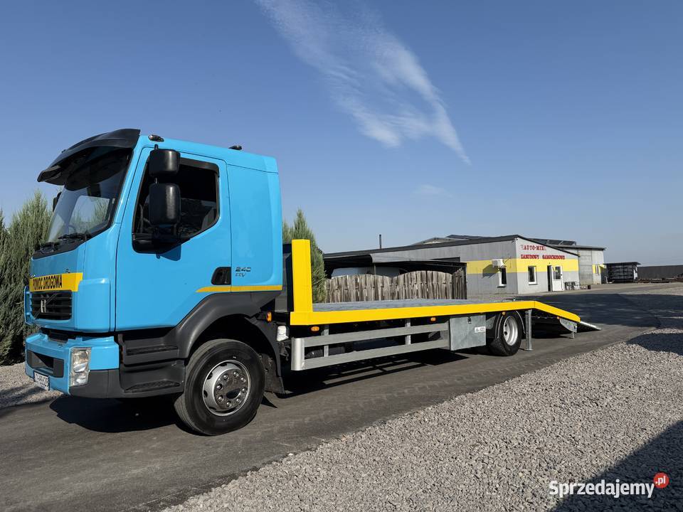 Volvo FL240 DMC 16000 autolaweta mały przebieg Strachosław sprzedam