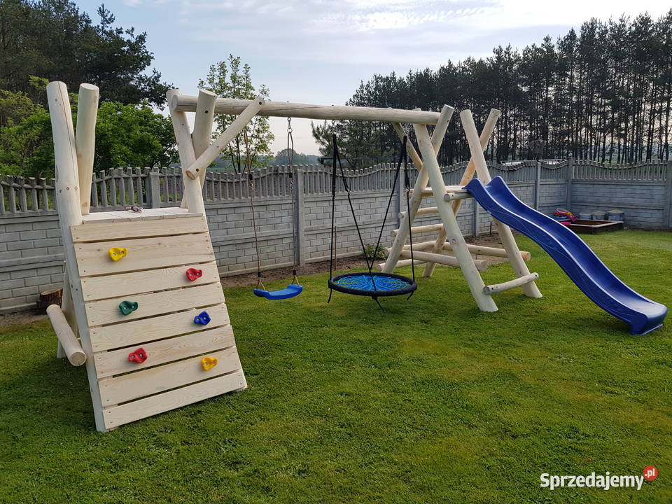 Plac zabaw huśtawki ślizg montaż dolnośląskie sprzedam