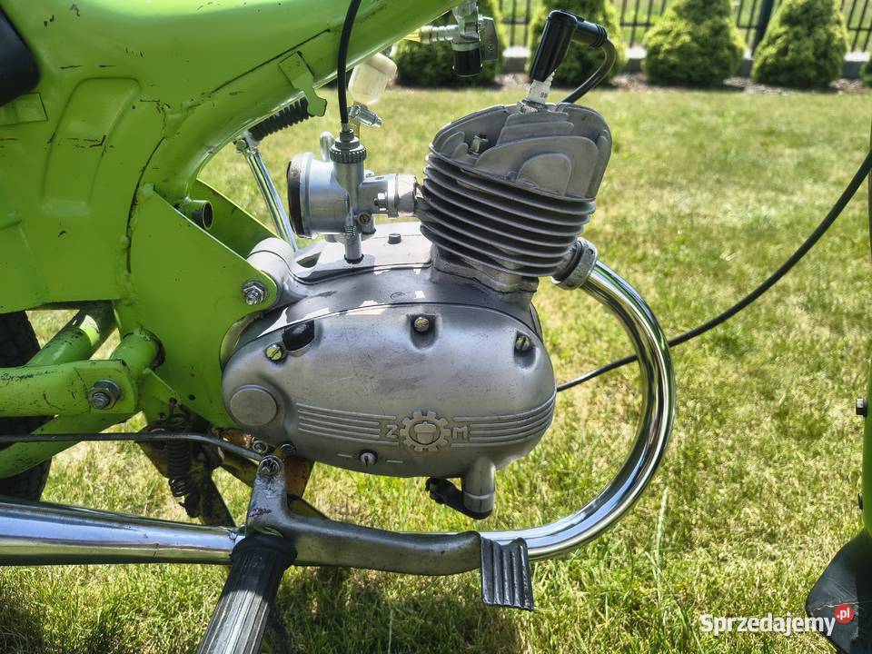 Silnik Romet Komar motorynka 025 remoncie Rzeszów