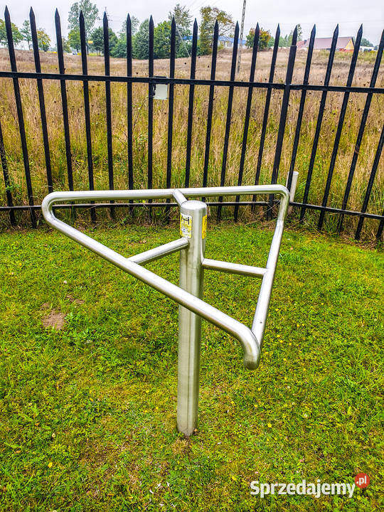 Urządzenia fitness ze stali nierdzewnej Kościerzyna