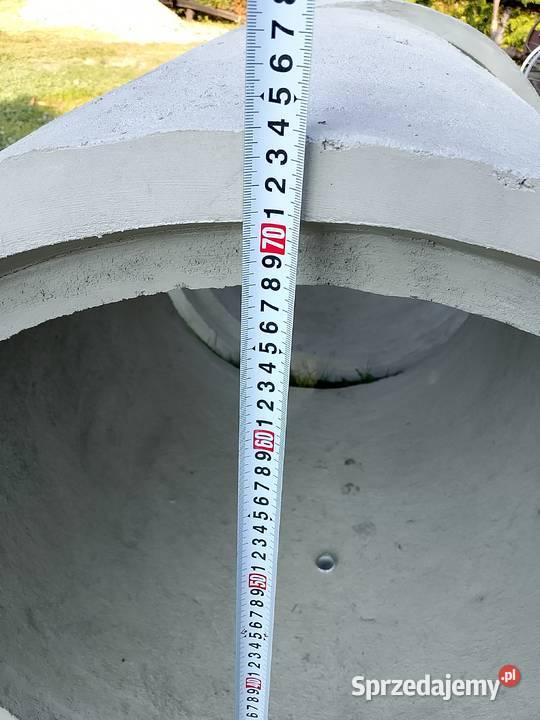Nowe Kregi betonowe do poglebiania studni Pozostałe Jasło