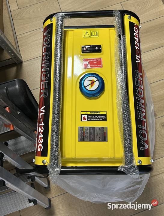 Agregat prądotwórczy generator VOLRINGER VL1243G Żywiec
