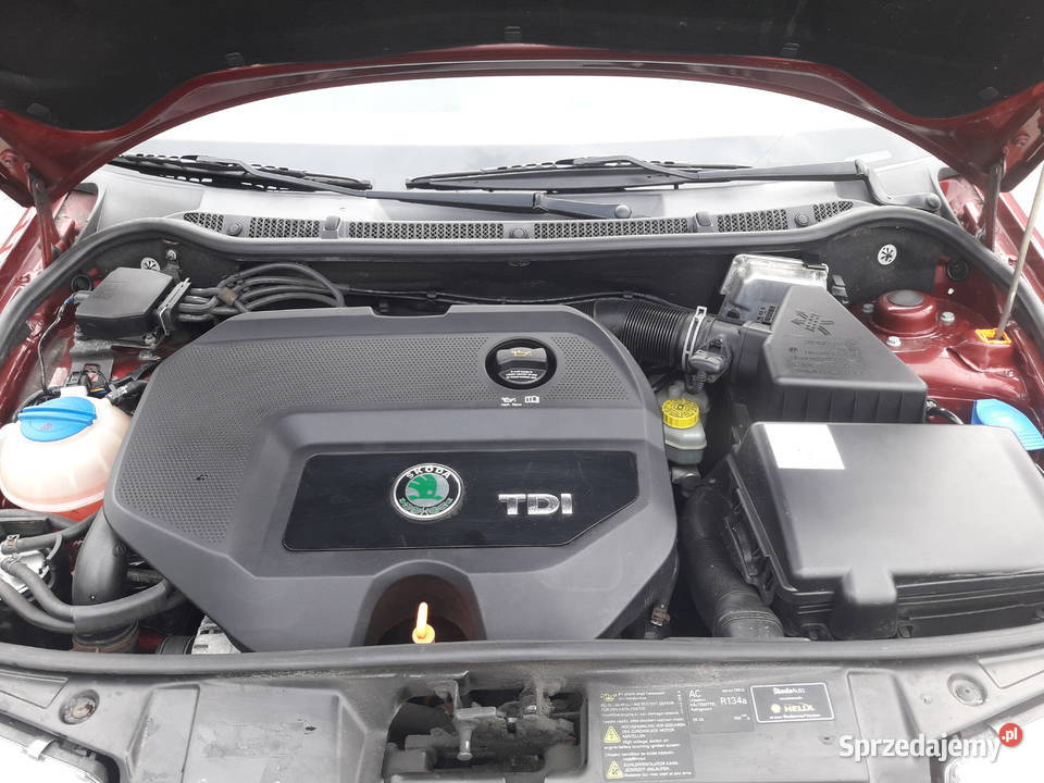 Skoda Fabia 19TDI 101 2004r 238000km sprzedam
