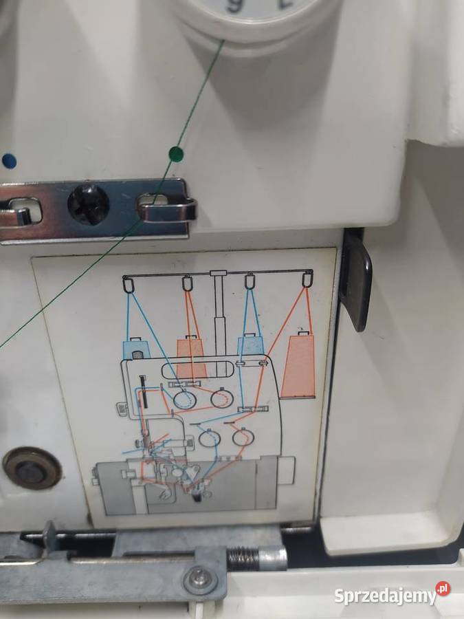 Overlock TOYOTA 234 nitkowy GWARANCJA 12 AGD drobne Sandomierz sprzedam