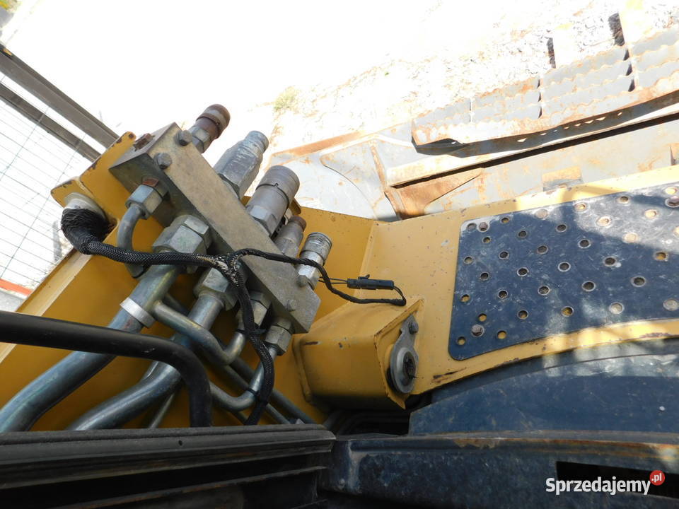 miniładowarka gąsienicowa Bobcat ASV SR80 2009 r Solec-Zdrój sprzedam