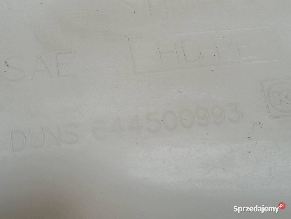 ZBIORNICZEK SPRYSKIWACZY 3840079J Fiat Sedici I sprzedam