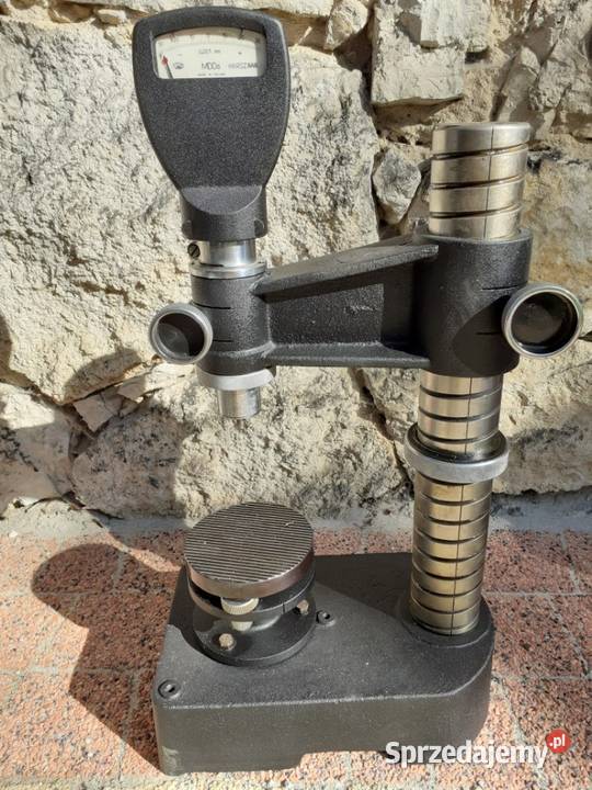 Mikroskop do stali do badania metalu tester Kraków