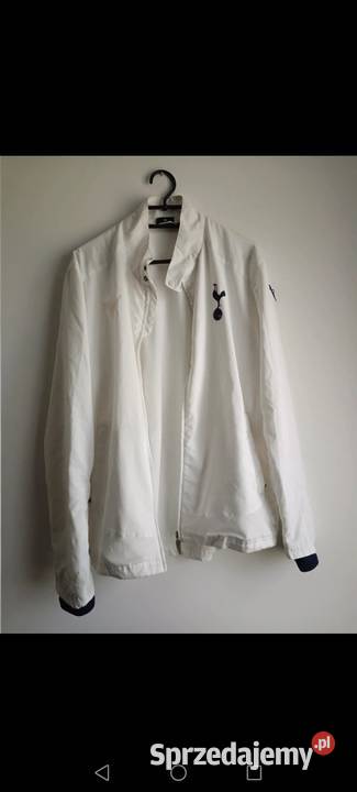 Kurtka Puma wiatrówka biała zasuwana na zamek Krosno sprzedam