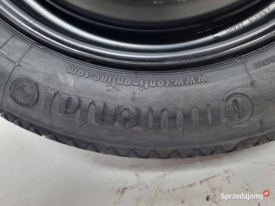 KOŁO DOJAZDOWE Peugeot 308 II T9 Citroen C4 C5 Chełm