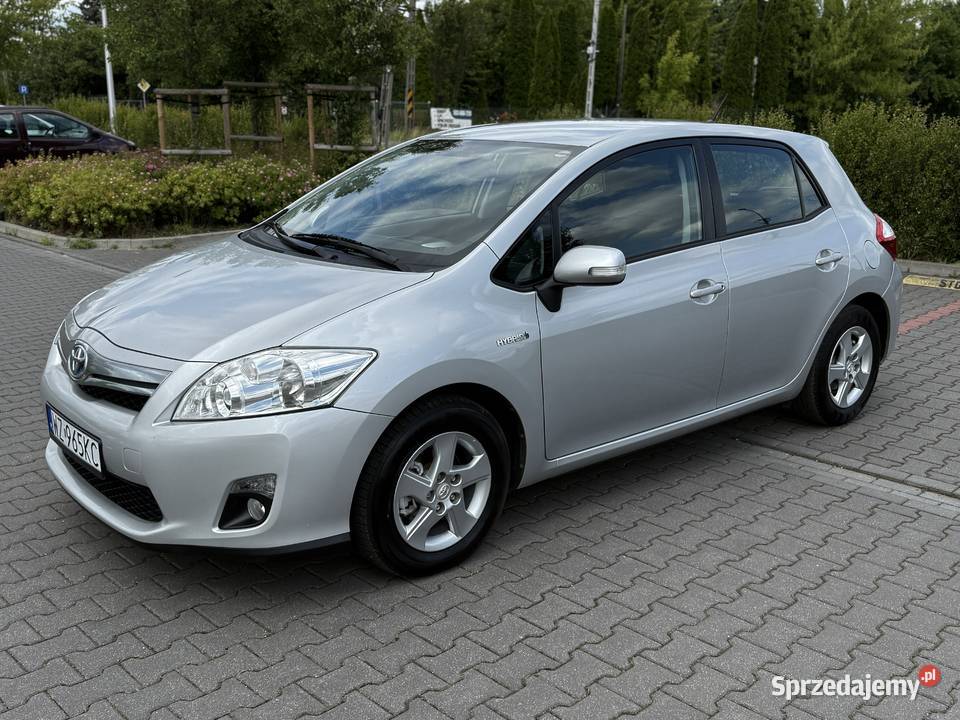 Toyota Auris 18 Hybrid Bezwypadkowa 1 właściciel immobilizer