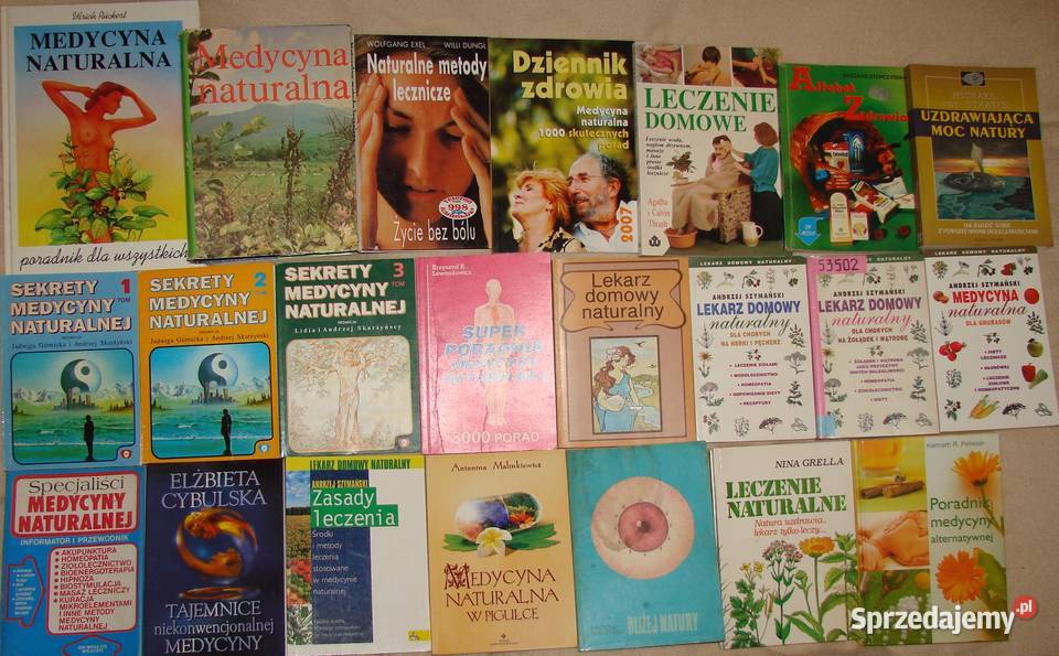 Medycyna naturalna książki