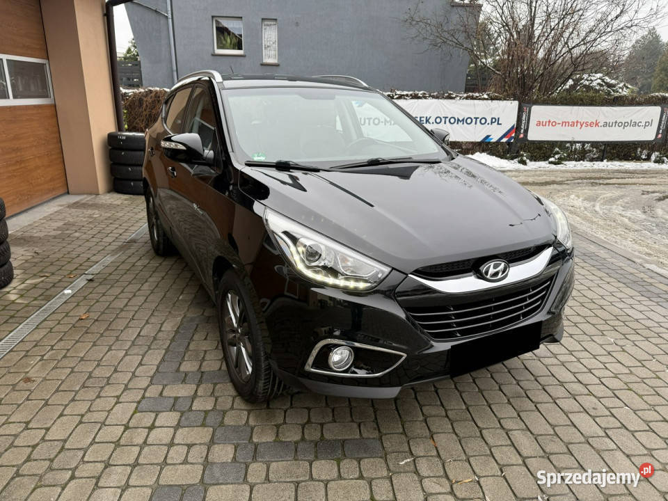 Hyundai ix35 16 135 Klimatronik Serwis Koła światła LED śląskie Orzech